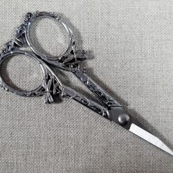 Ciseaux de broderie Papillon Couleur Argent