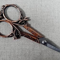 Ciseaux de broderie Papillon Couleur Bronze