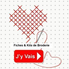 Fiches & Kits de Broderie