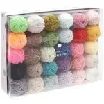 Coffret 30 pelotes amigurumi ricorumi nilli rico design 400025 014