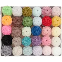 Coffret 30 pelotes amigurumi ricorumi nilli rico design 400025 014