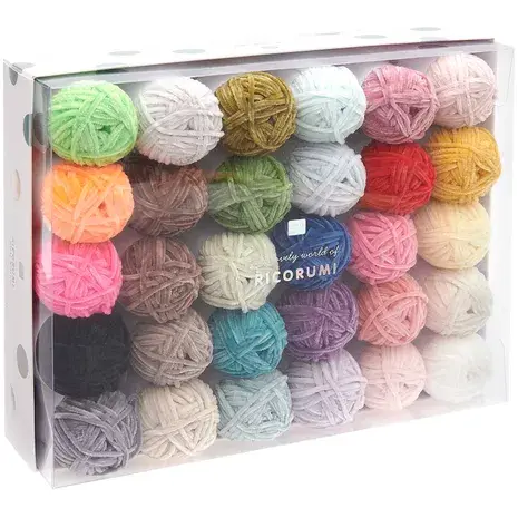 Coffret 30 pelotes Amigurumi Ricorumi Nilli Nilli - Rico Design 400025.014