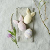 Coffret 6 pelotes amigurumi ricorumi oeufs de paques nilli nilli rico design 400027 032 2