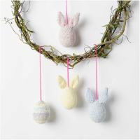 Coffret 6 pelotes amigurumi ricorumi oeufs de paques nilli nilli rico design 400027 032 4