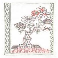 Coffret broderie niwaki stitch therapie dmc l