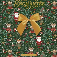 Coffret calendrier de l avent feutrine la foret enchantee la boutique de brode41