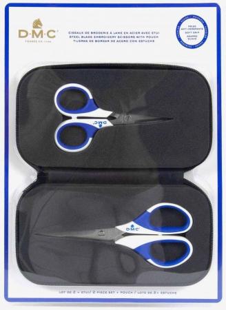 Coffret de 2 paires de ciseaux dmc u1950