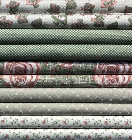Collection sunbonnet sue fuxicos e fricotes 1