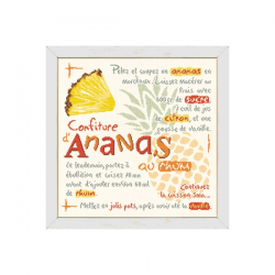 La confiture d'ananas au Rhum G030 Lilipoints