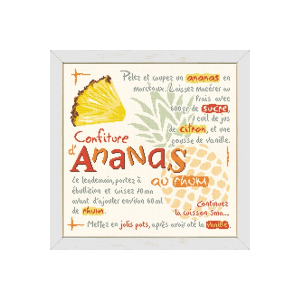 La confiture d'ananas au Rhum G030 Lilipoints