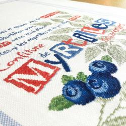 La confiture de myrtilles lilipoints