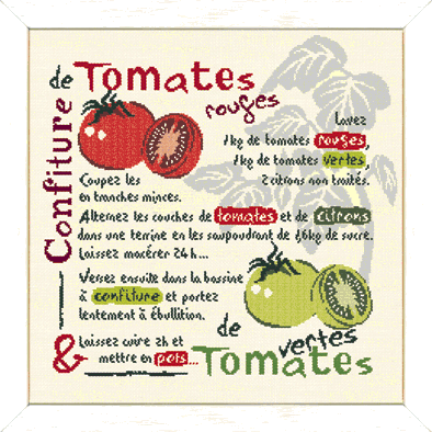 Confiture de Tomates G003 Lilipoints