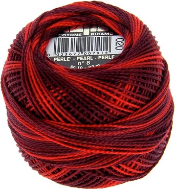Coton perle 8 vin 20