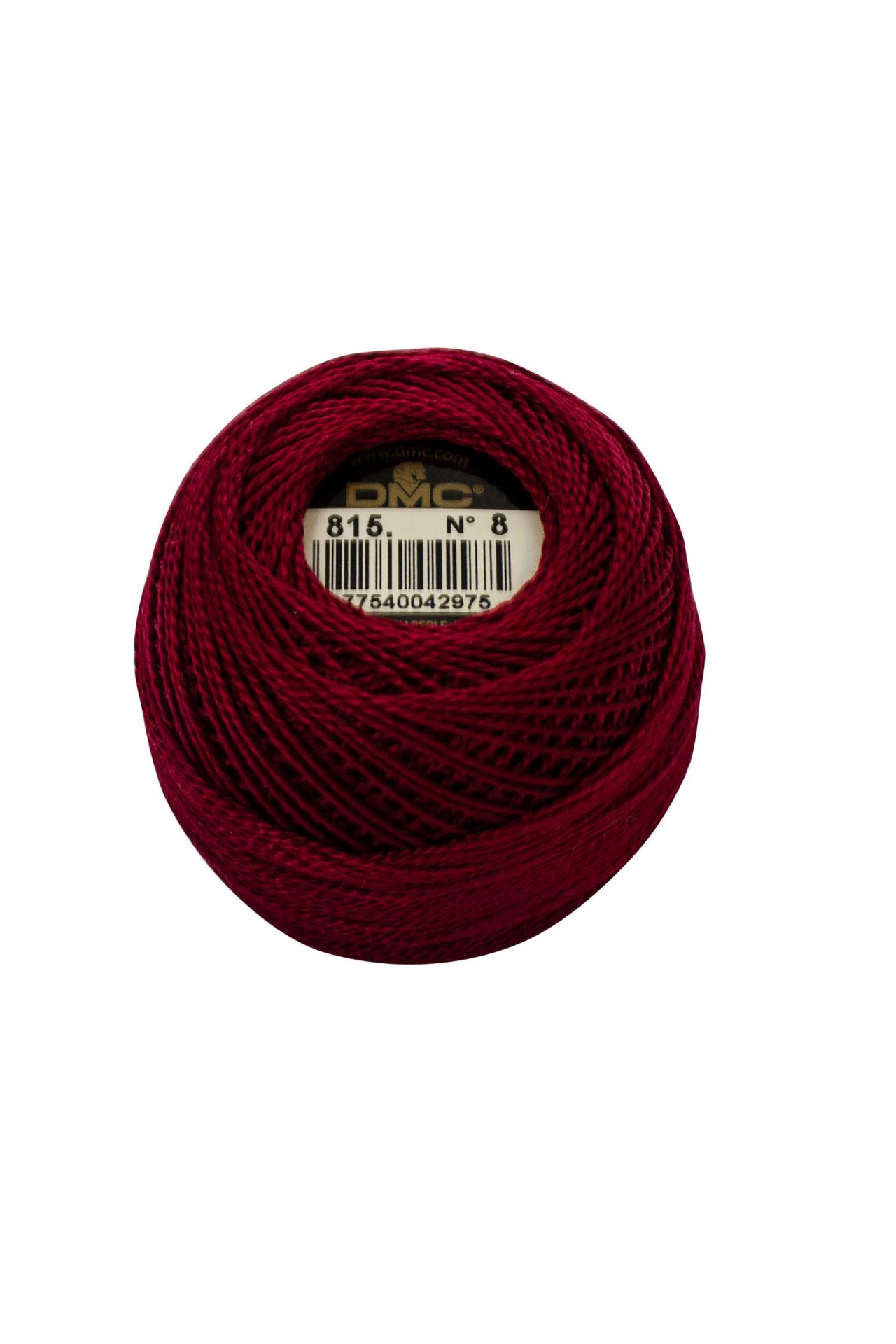 Coton perle dmc 116 p 8 815