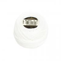 Coton perle dmc 116 p 8 blanc
