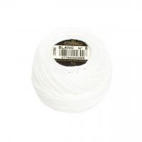 Coton perle dmc 116 p 8 blanc
