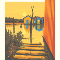 Coucher de soleil af05 fiche ou kits de points de croix isabelle haccourt vautier 2