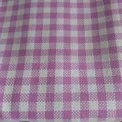 Coupon de Toile Graziano Colonia pour broderie Suisse  Lilas 100x180 cm