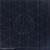 Coupon tissu sashiko navy motif de l ume abricotier du japon