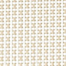 Feuille Aida PVC couleur Lin 5.5 points (14 CT )