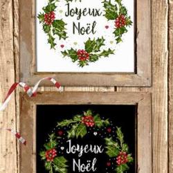 Couronne houx joyeux noel li29 isabelle haccourt vautier 1