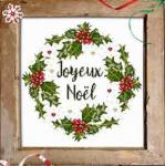 Couronne houx joyeux noel li29 isabelle haccourt vautier 3