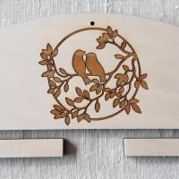 Couronne oiseaux 20 cm