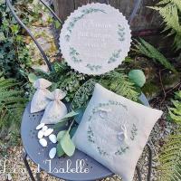 Coussin pour alliances eucalyptus le lin d isabelle 4