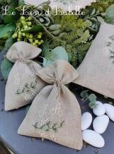 Coussin pour alliances eucalyptus le lin d isabelle 5