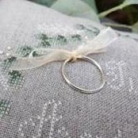 Coussin pour alliances eucalyptus le lin d isabelle 6