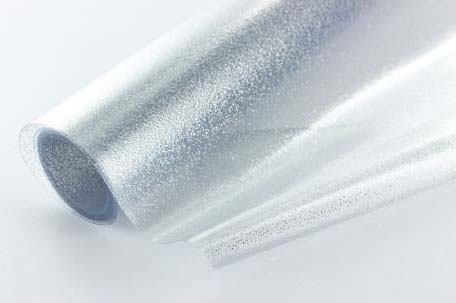 Cristal transparent paillete 1