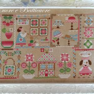 Crochet in quilt cuore e batticuore 9