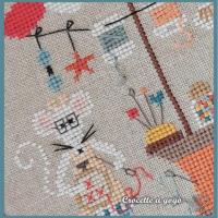 Cross stitch on the beach fiche de point de croix crocette a gogo 5