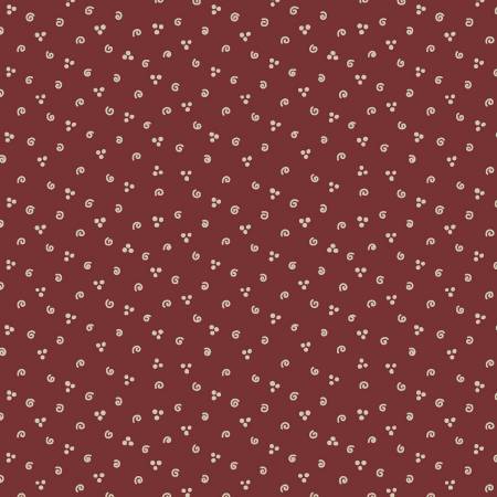 Cunningham red dot swirl 51045 3