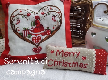 Cuori merry christmas cv108
