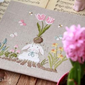 Curious bunny lapin curieux madame chantilly 1