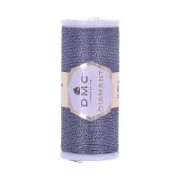 D317 diamant gris antrhacite fil a broder dmc