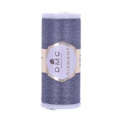 Fil à Broder DMC Diamant Art. 380B D317 Gris Anthracite
