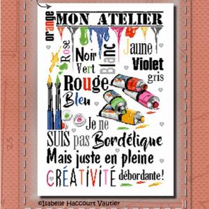 Dans mon atelier isabelle haccourt vautier 2