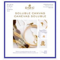 Canvas Soluble 5,5 Pts/cm - 14 ct
