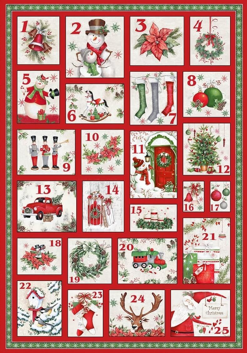 December magic advent calendar