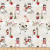 December magic scenic snowman ecru 895 023
