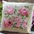 Delightful pink roses lesley teare