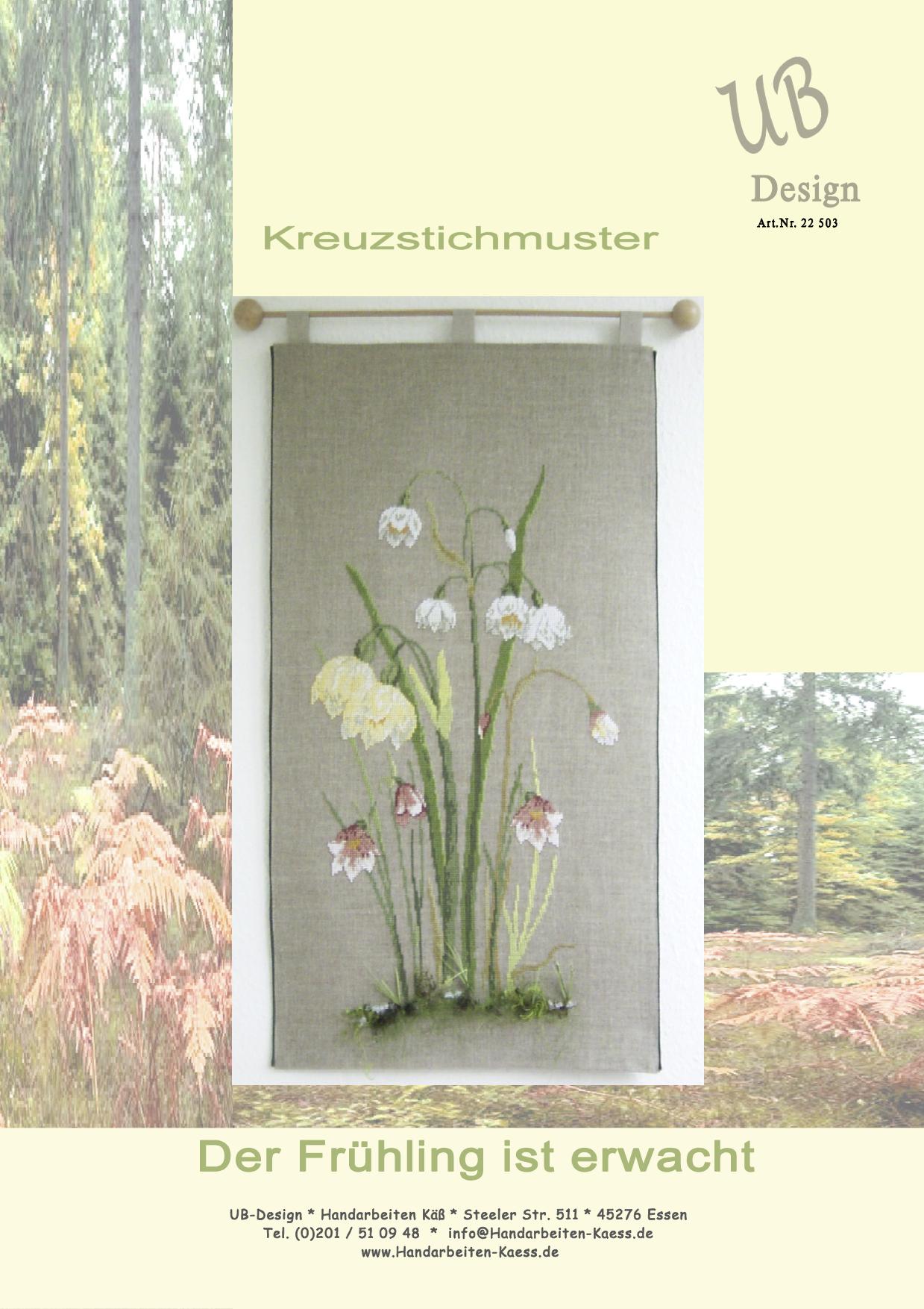 Der fruhling ist erwacht le printemps est reveille ub22503 ub design