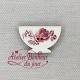 Bol rouge Digoin DI-06 - Atelier Bonheur du jour