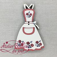 Tablier Cibon DI-20 - Atelier Bonheur du jour