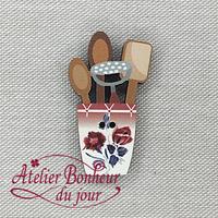 Pot à Ustensils Cibon DI-27 - Atelier Bonheur du jour