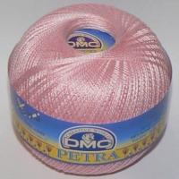 Dmc petra crochet cotton no 8 pink 5149 6328 p