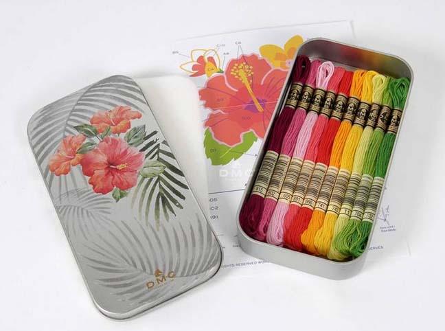 Dmc117zg boite florale 3