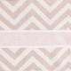 Serviette Poudre Zigzag 50x100 cm Rico Désign 740260-18